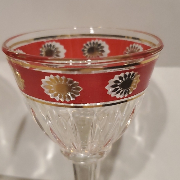 Vintage Dining 2 Vintage Cordial Glasses Poshmark